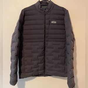 STIO Men’s Skillet Stretch Down Jacket (never worn)